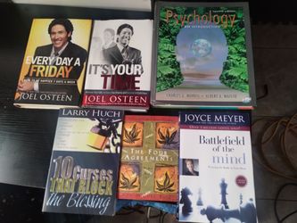 Books self-help psychology all six books