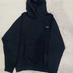 Alo Yoga Black Sweater (Size Small)