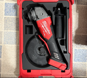 Milwaukee M18 FUEL Grinder PACKOUT Insert
