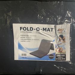 Foldable Mat