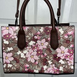 Floral Nine West Purse 