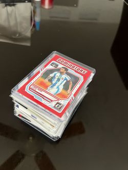 Futbol FIFA Cards Messi World Cup Mundial Soccer 55 cards