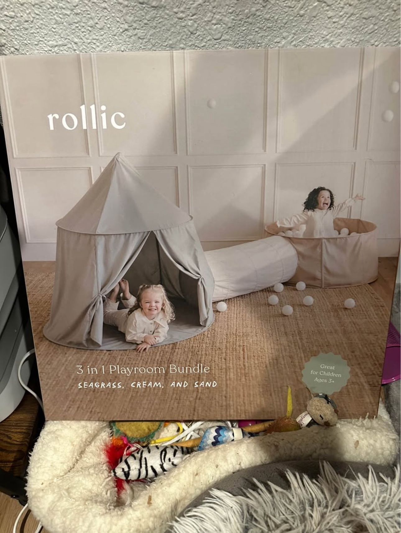 Kiddie Pop-up Tent And Ball Pit