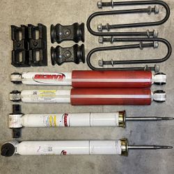 Rancho Shocks From 2025 GMC 1500 Sierra AT4