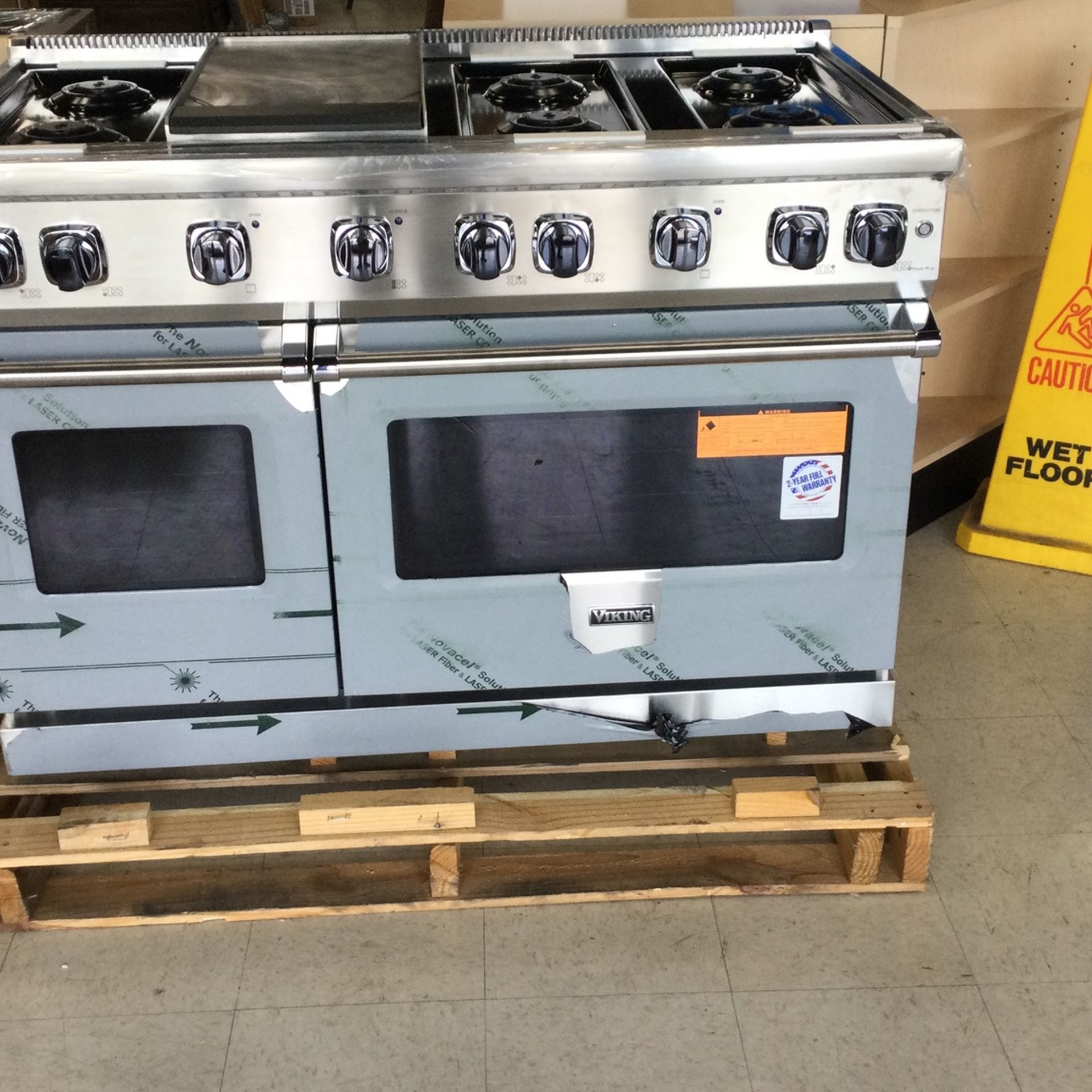 Viking Stove 48inch