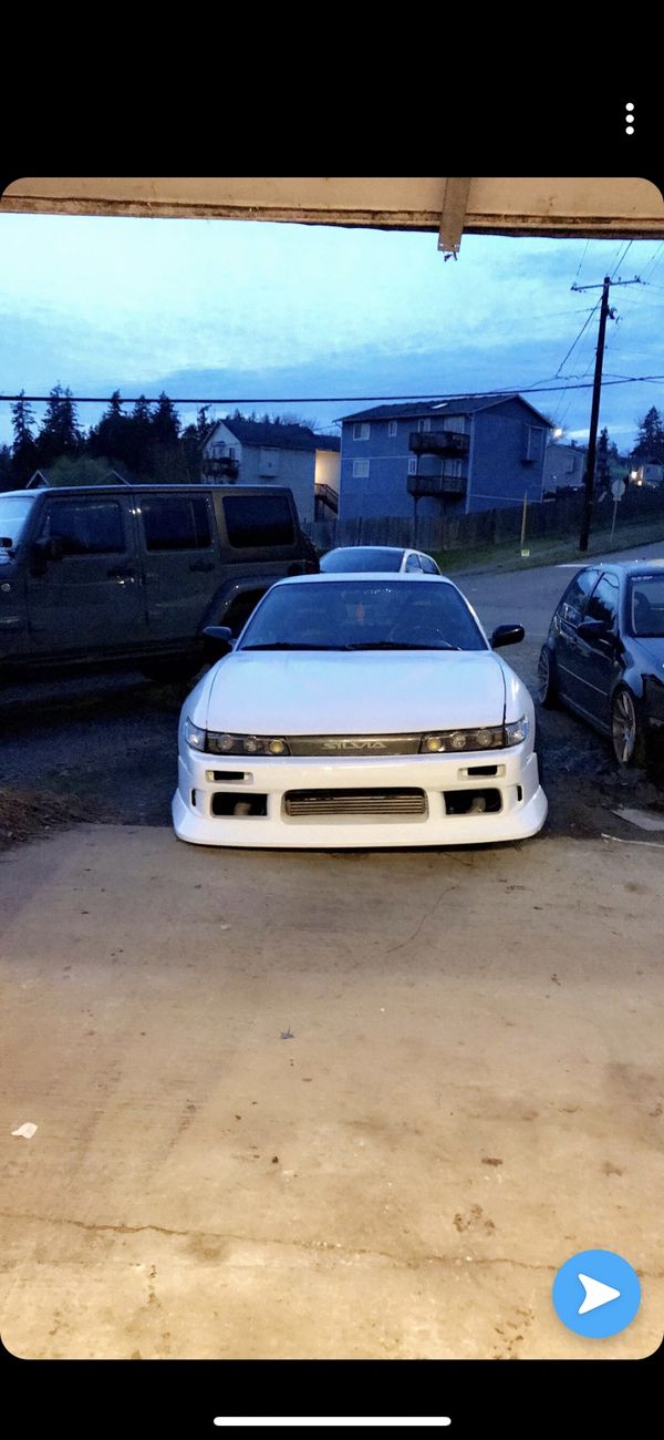 Nissan 240sx S13 Coupe for Sale in Everett, WA - OfferUp