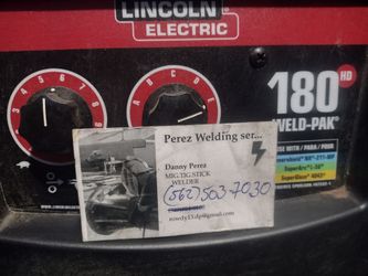 MIG/TIG/STICK welder