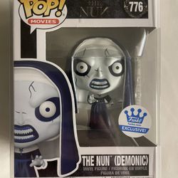 The Nun (Demonic) Funko Pop! #776 w/ Protector