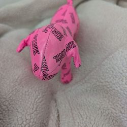 Victoria secret pink logo dog