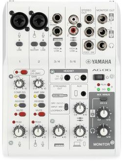 Yamaha AG06mkII