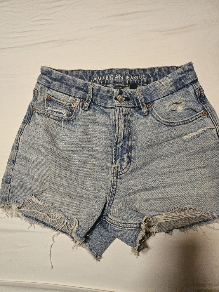 American Eagle Denim Shorts
