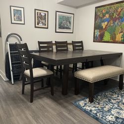 Dining Room Table And Chairs