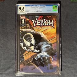 Comic CGC Graded Venom 1 Variant 