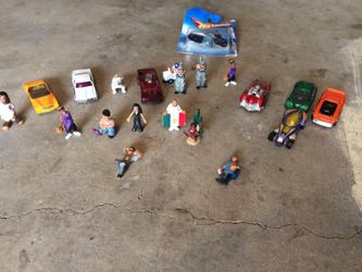 Homies and lowriders collectibles