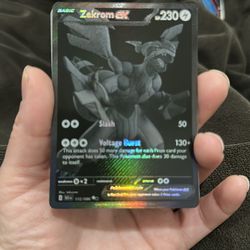 Pokemon Zekrom Ex new out of packet