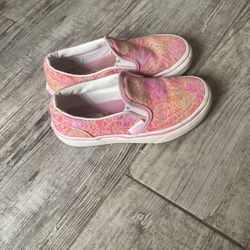 Girl VANS Size 12