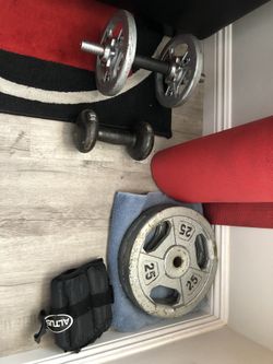 Workout Equipment 