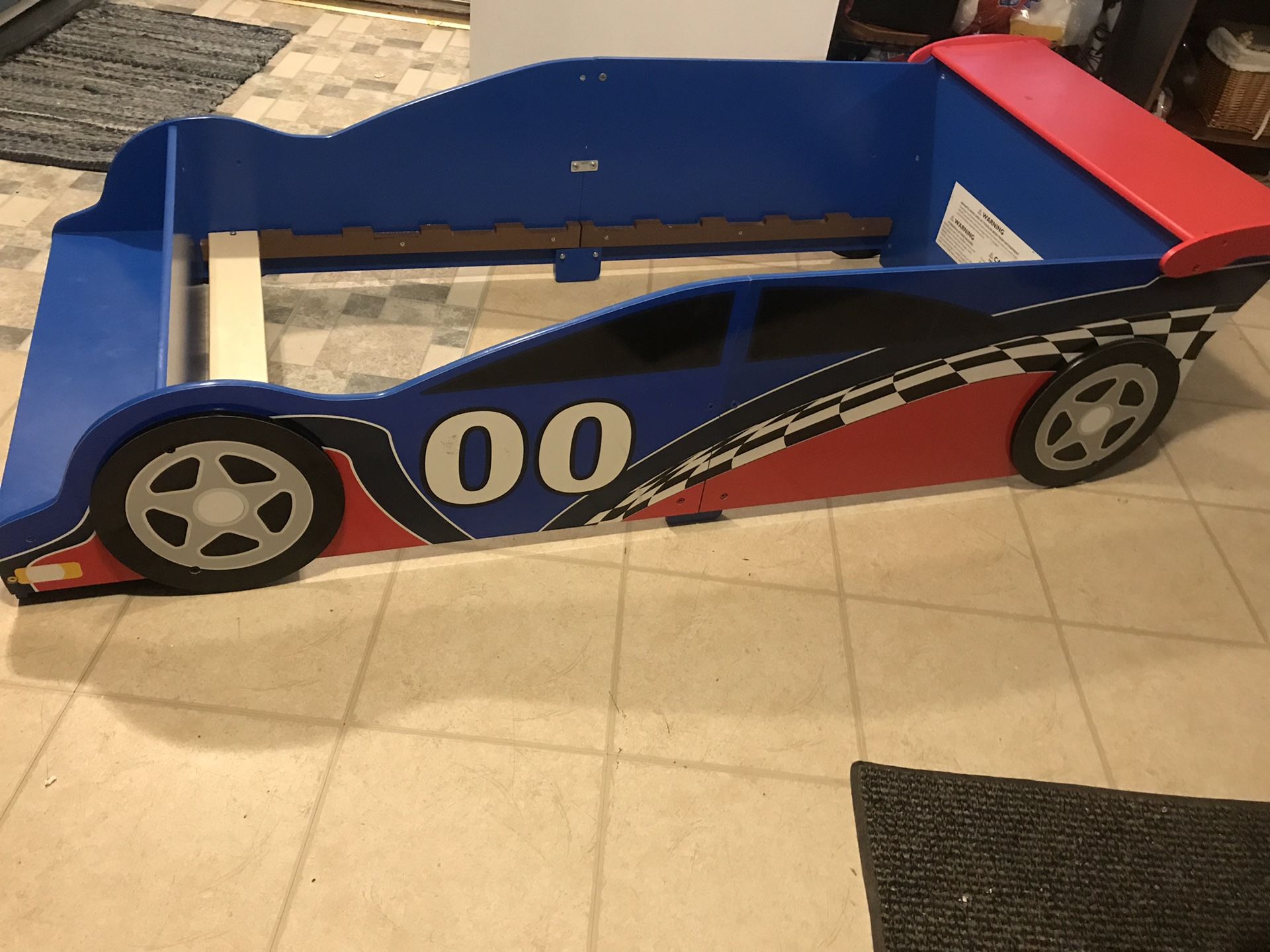 Toddler car bed boys