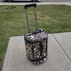 Sydney Love Dog Rolling Dog  Luggage Duffel Bag