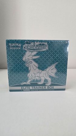 Sun & Moon Crimson Invasion ETB