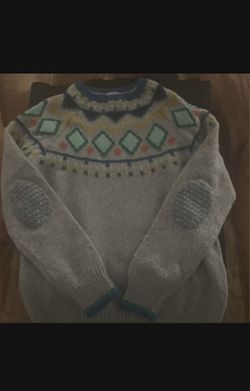 Boys Ugly Christmas Sweater Size L 12/14