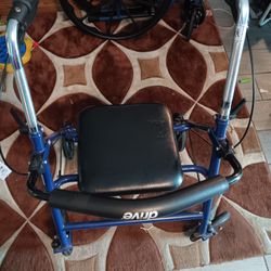 Walker With Wheels