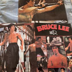 Bruce Lee Posters Vintage