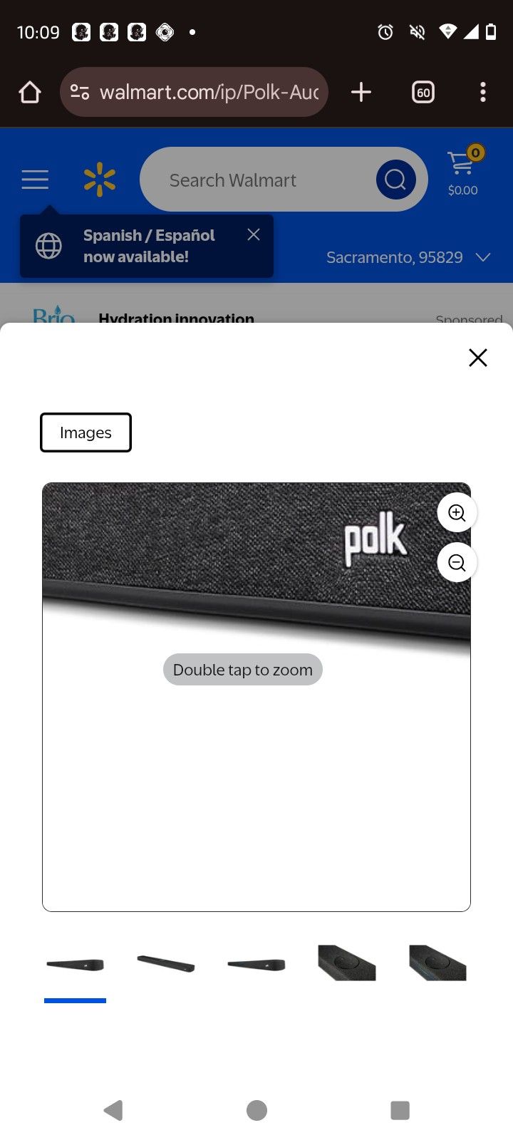 Polk Home theater Soundbar