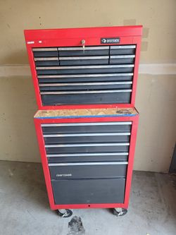 Craftsman Double Stack Toolbox