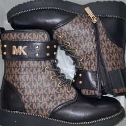 Brown Michael Kors Boots