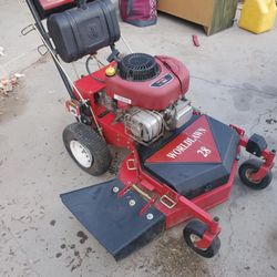 Worldlawn 28 Inch Mower 10.5 Intek Engine 