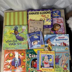 Children Books (12) $10/All
