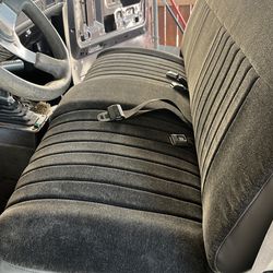 Aciento de silverado del 73 al 87