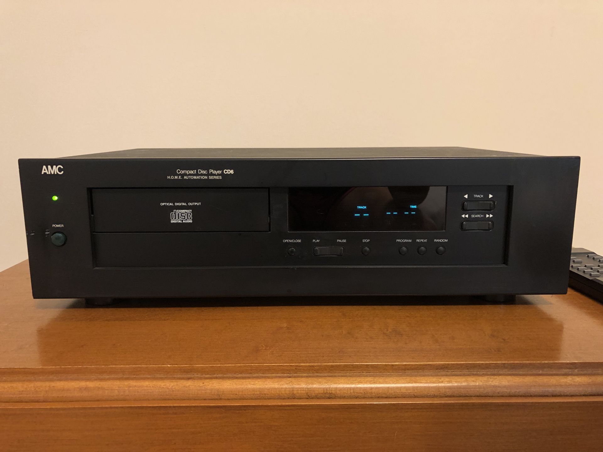 AMC CD6 Compact Disc Player