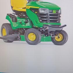 New 2025 John Deere S 140 Riding Lawn Mower Tractor 48 Inch Cutting Deck 22 Horse Engine