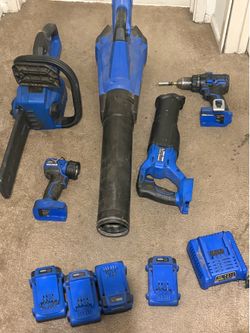 Kobalt tools and batteries