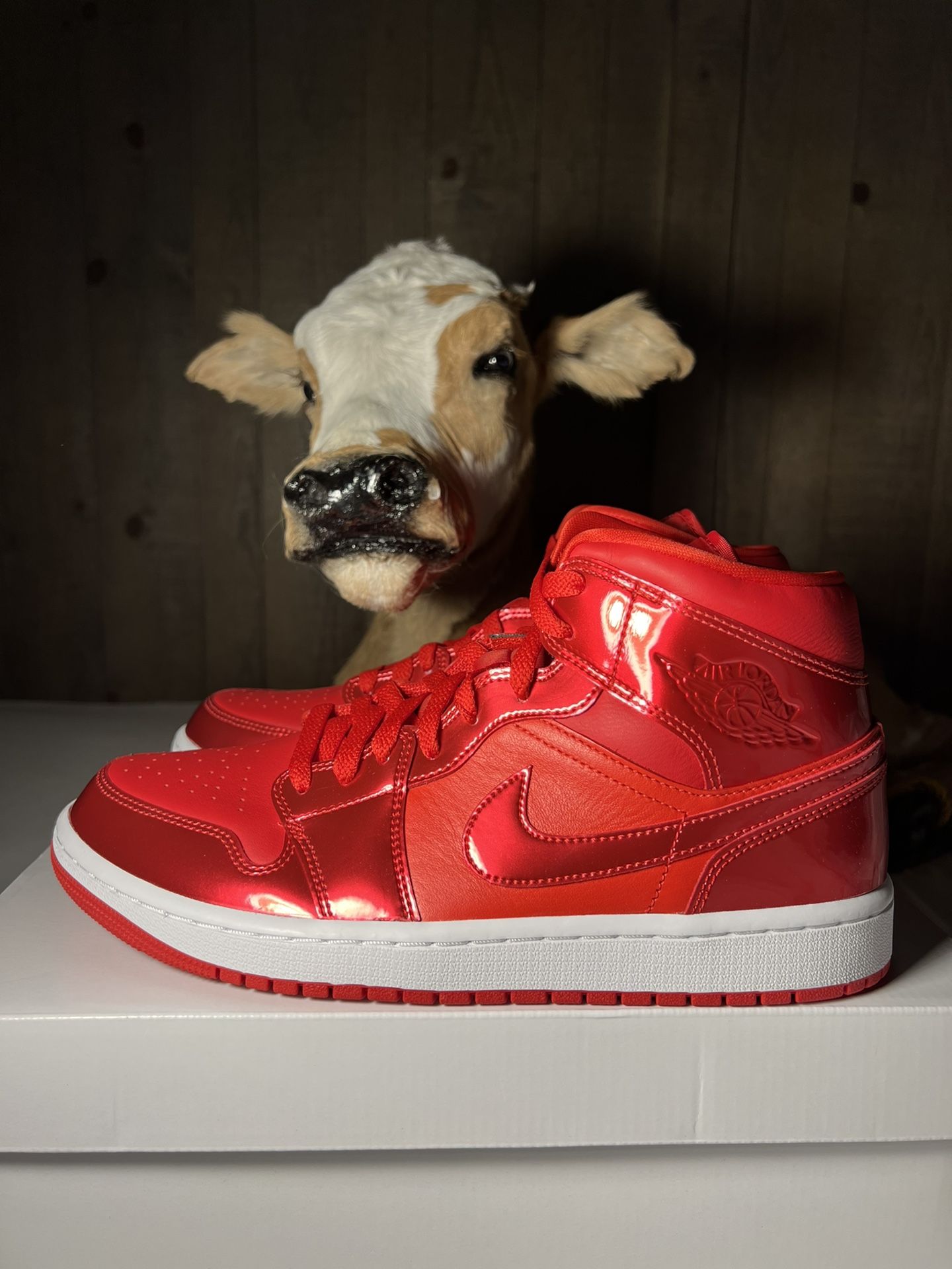 Jordan 1 Mid SE Pomegranate Women’s 11/Men’s 9.5,All Products : American Fashion Style Bags On Sale