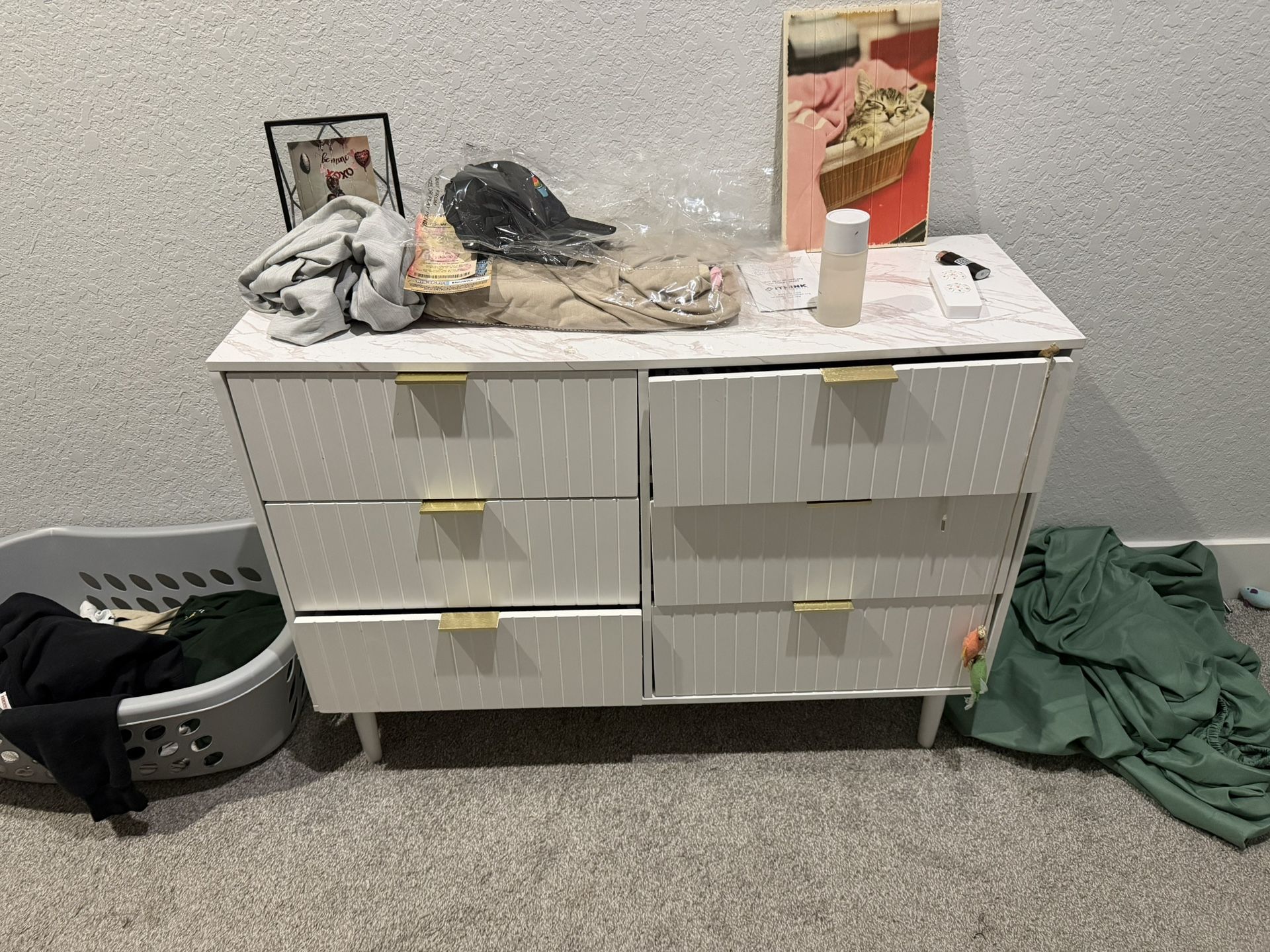 Dresser & Bed side Tables