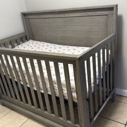 crib that converts into a toddler bed