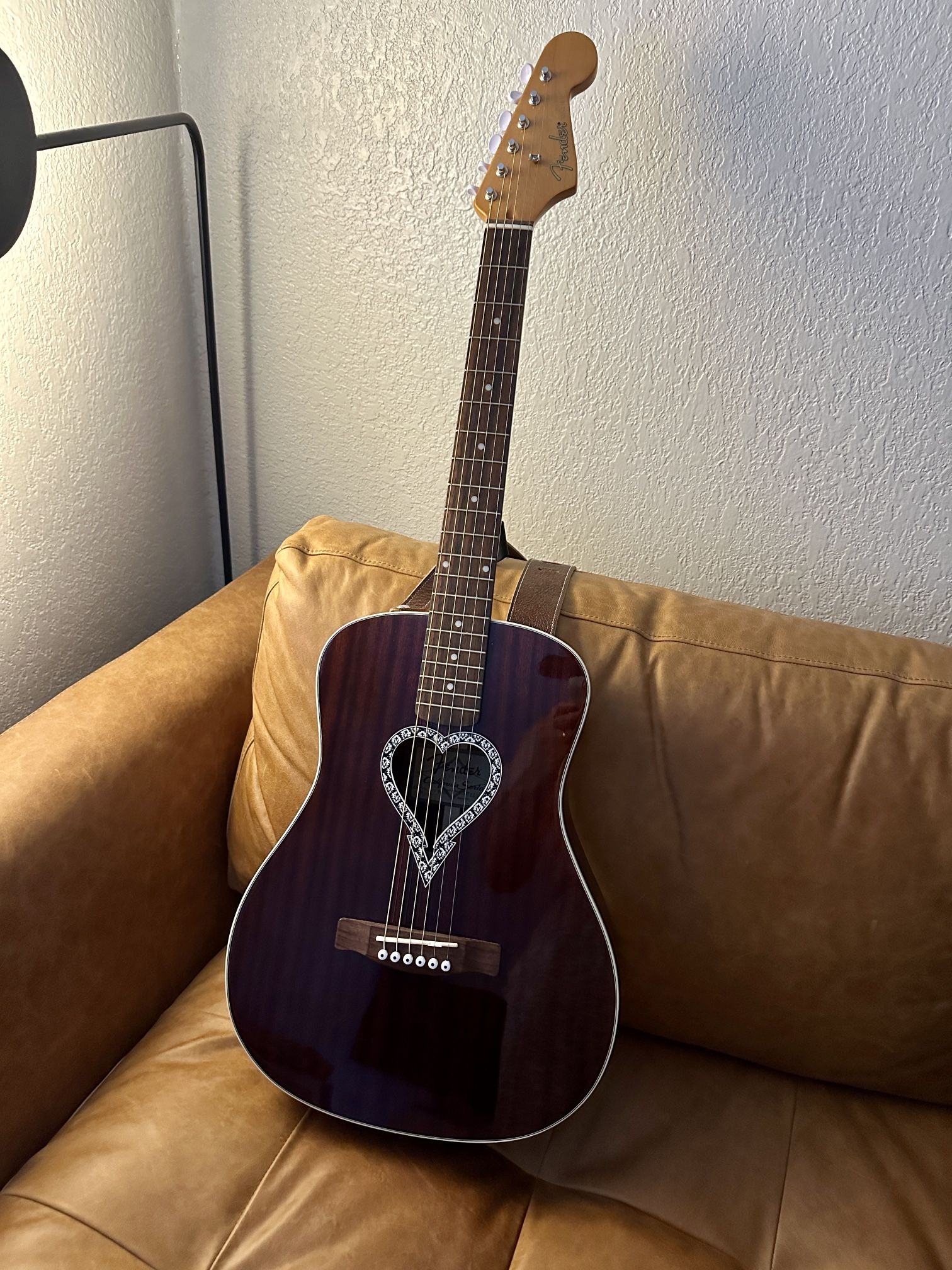 Fender Malibu acoustic guitar