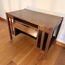 Craftsman Style Desk