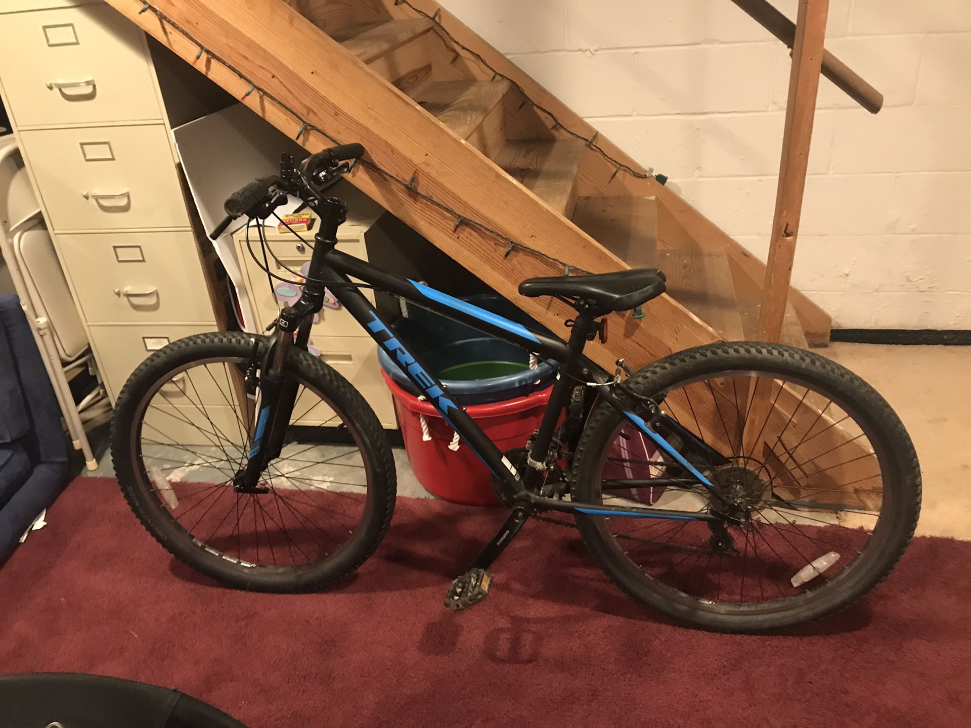 Trek 820 26” Mountain Bike