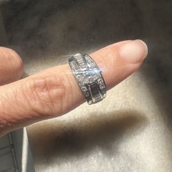 Engagement Ring Wedding Ring