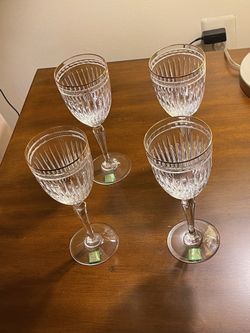 4 Marquis Glasses by Waterford Crystal (null)