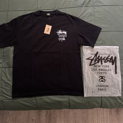 Black Stussy Shirt