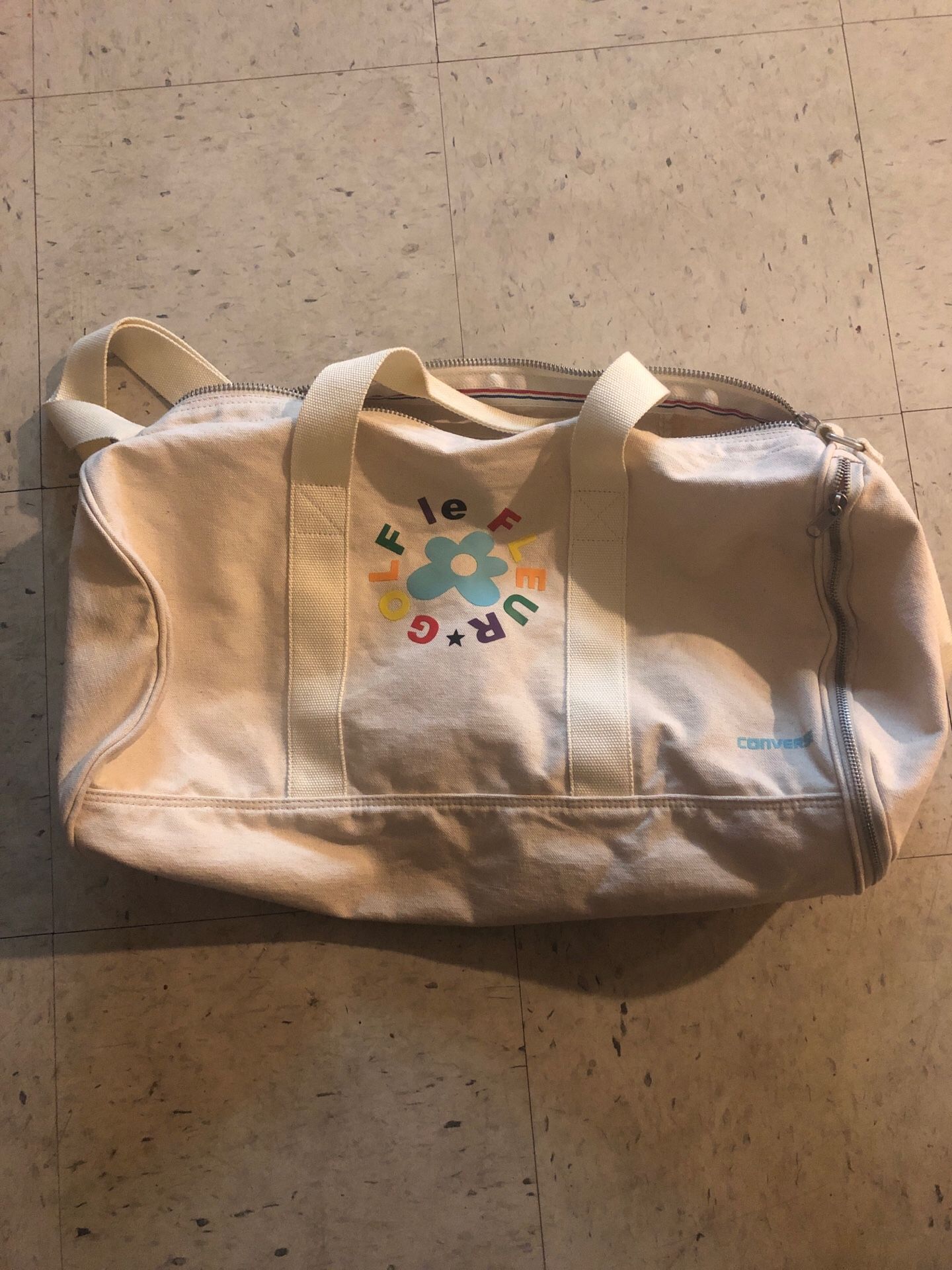 Golf le fleur duffle bag golf wang