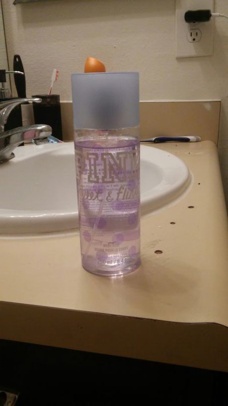 Pink perfume