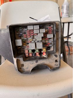 Silverado Fuse Box