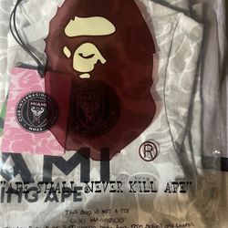 Bape, White Tee