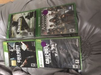 Xbox games